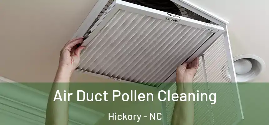 Air Duct Pollen Cleaning Hickory - NC