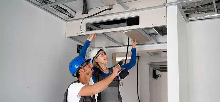 Our Air Duct Virus Disinfection Services in Hickory, NC