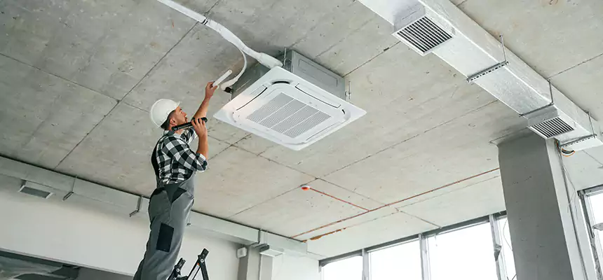 Our Dryer Vent Booster Fan Cleaning Services in Hickory, NC