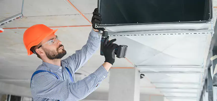 Roof Cap & Exterior Hood Lint Buildup Removal – Hickory