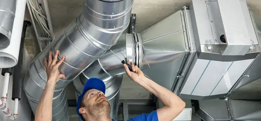 Our Same-Day Air Duct Service in Hickory, NC