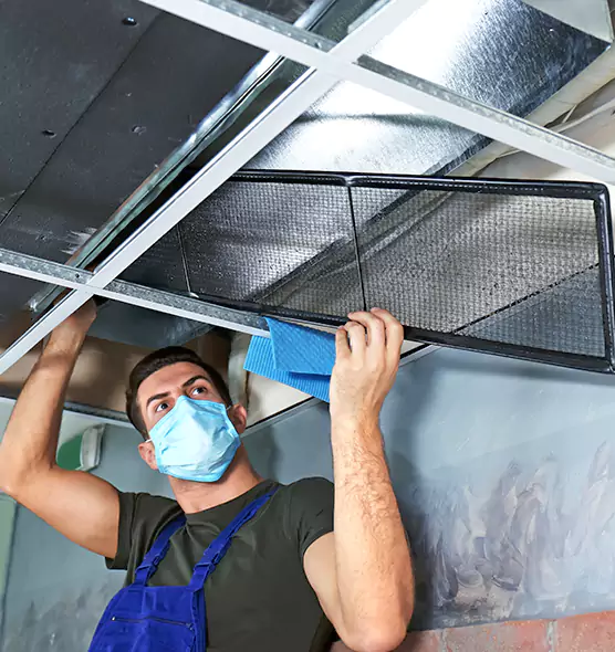 Professional Air Duct Pollen Cleaning in Hickory, NC
