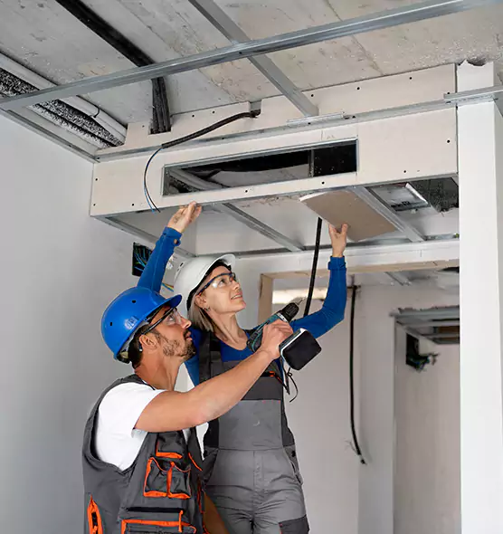 Professional Duct Expansion & Extension Service in Hickory, NC